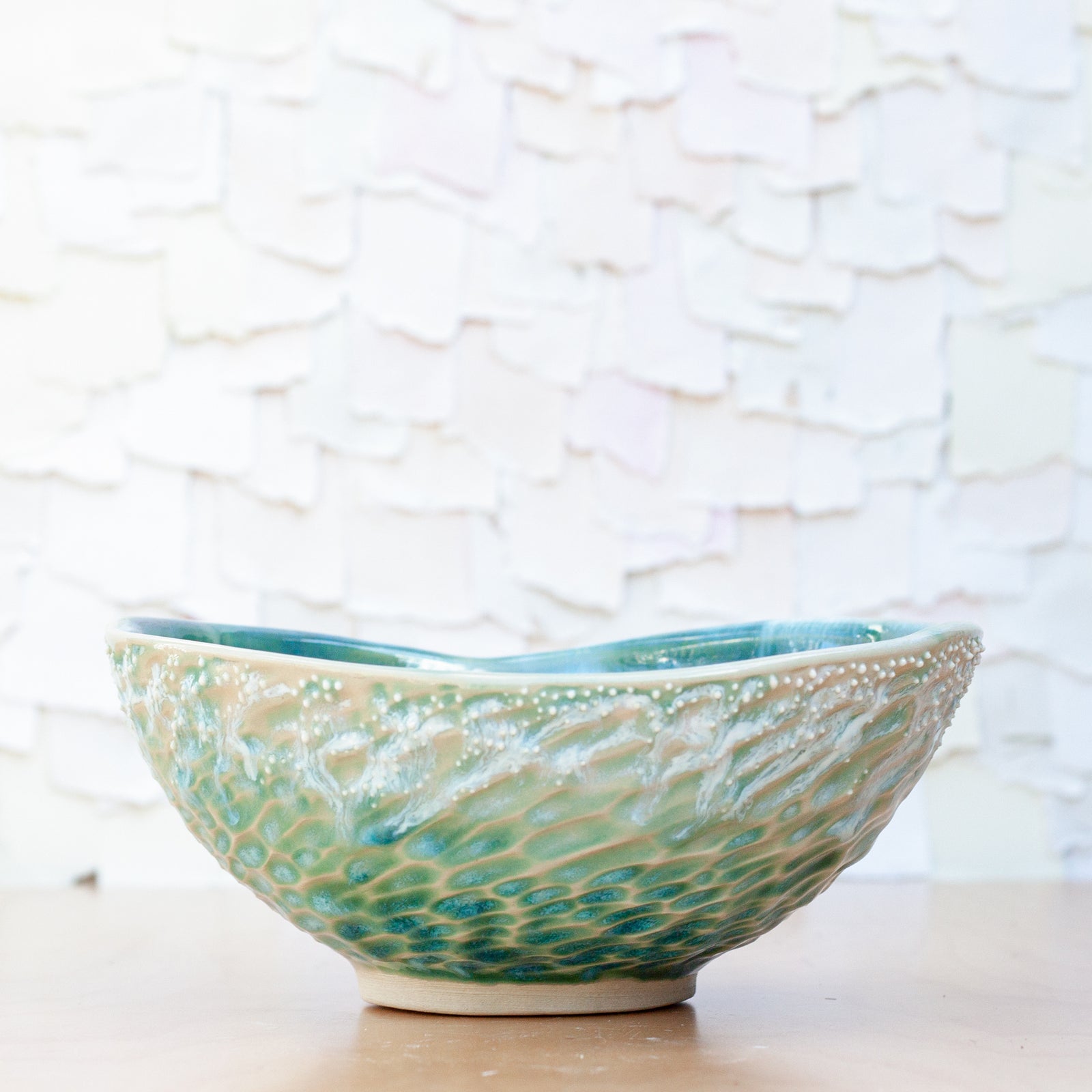 Neptune Serving Bowl in Alpine Lakes - Medium