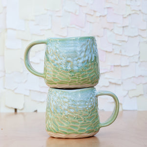 Neptune Mug in Caribbean