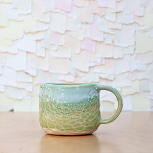 Neptune Babe Mug in Caribbean