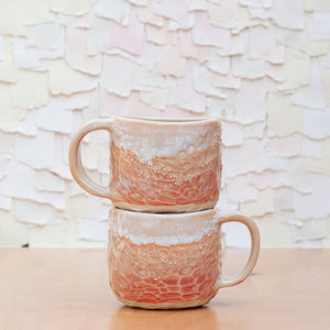 Neptune Babe Mug in Sunset