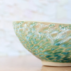 Neptune Serving Bowl in Alpine Lakes - Medium