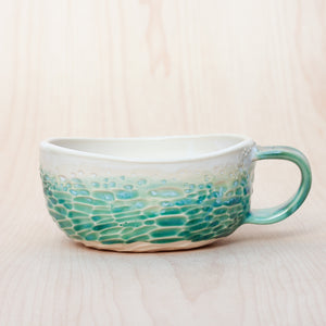Neptune Soup Mug in Forest
