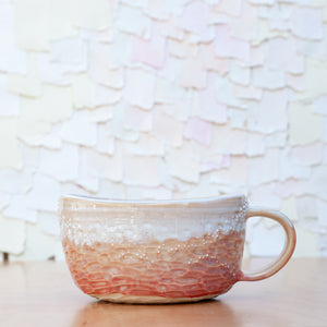 Neptune Soup Mug in Sunset