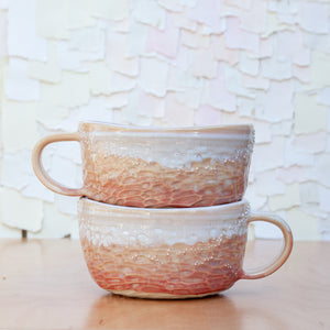 Neptune Soup Mug in Sunset