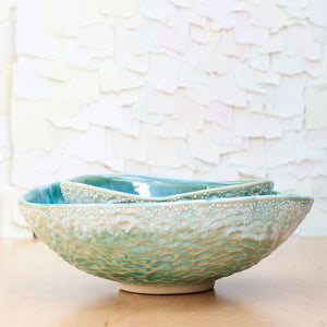 Neptune Serving Bowl in Alpine Lakes - Medium