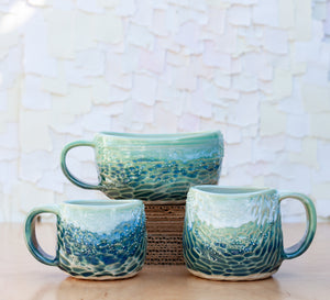 Neptune Babe Mug in Caribbean