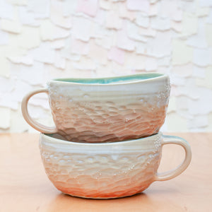 Neptune Soup Mug in Sunset