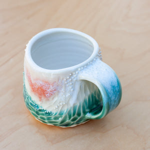 Neptune Mug in Alpine Sunset