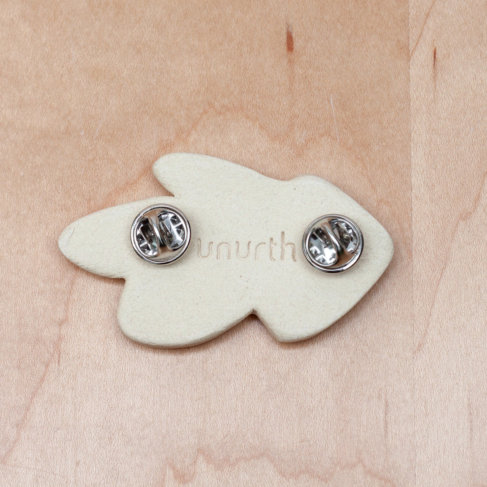 Nudibranch Pin in Solar