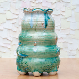 Pollinator Queen Vase