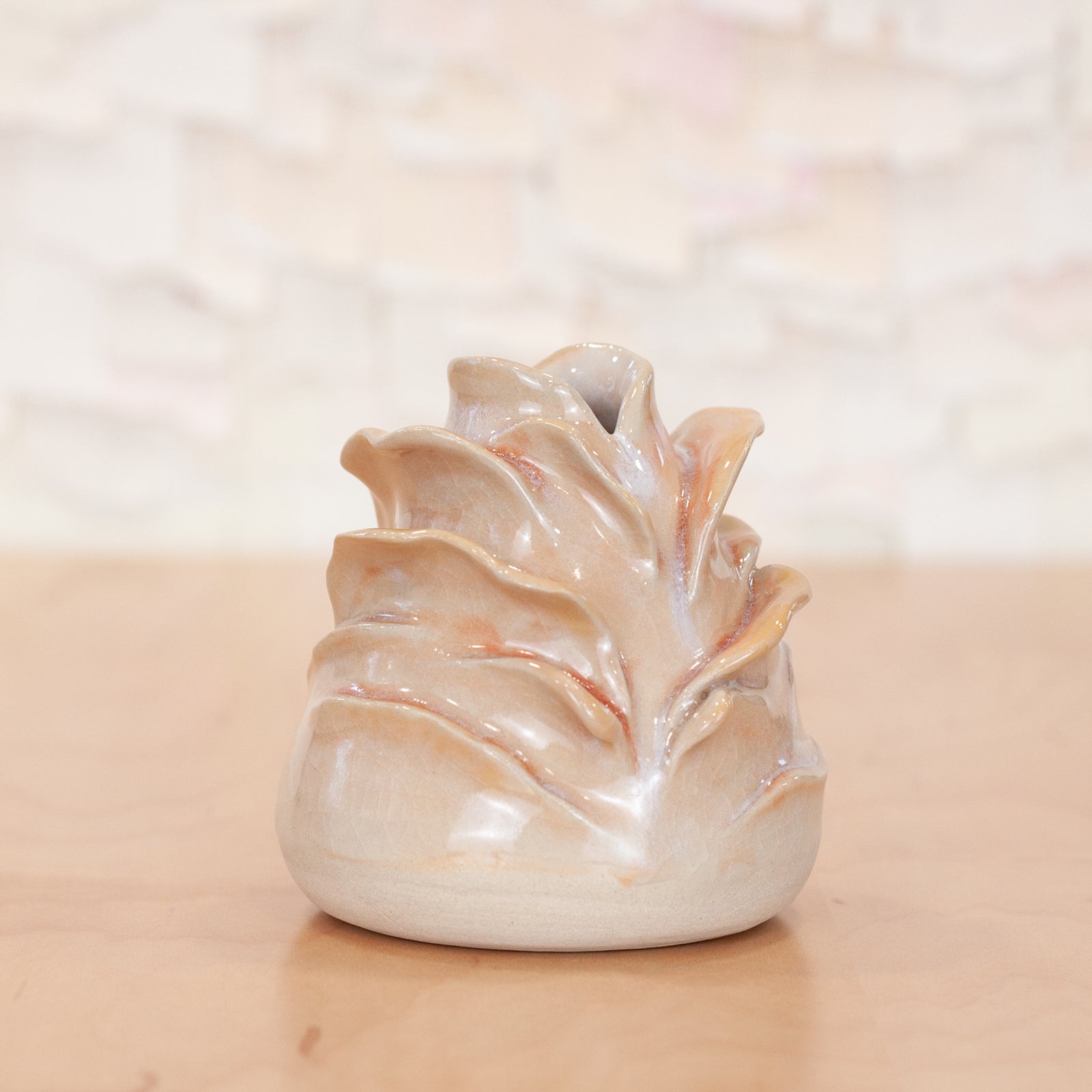 Petal Bud Vase in Rose