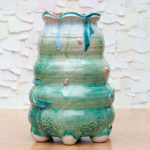 Pollinator Queen Vase