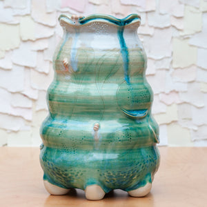 Pollinator Queen Vase