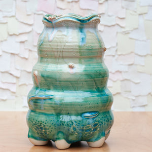 Pollinator Queen Vase