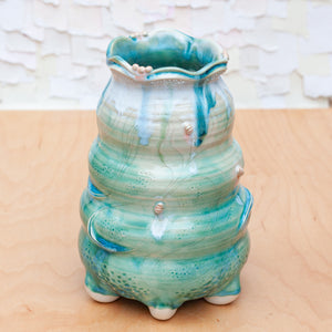 Pollinator Queen Vase