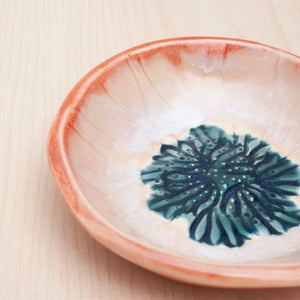 Poppy Little Dish in Vermillion