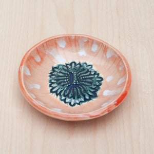 Poppy Little Dish in Vermillion