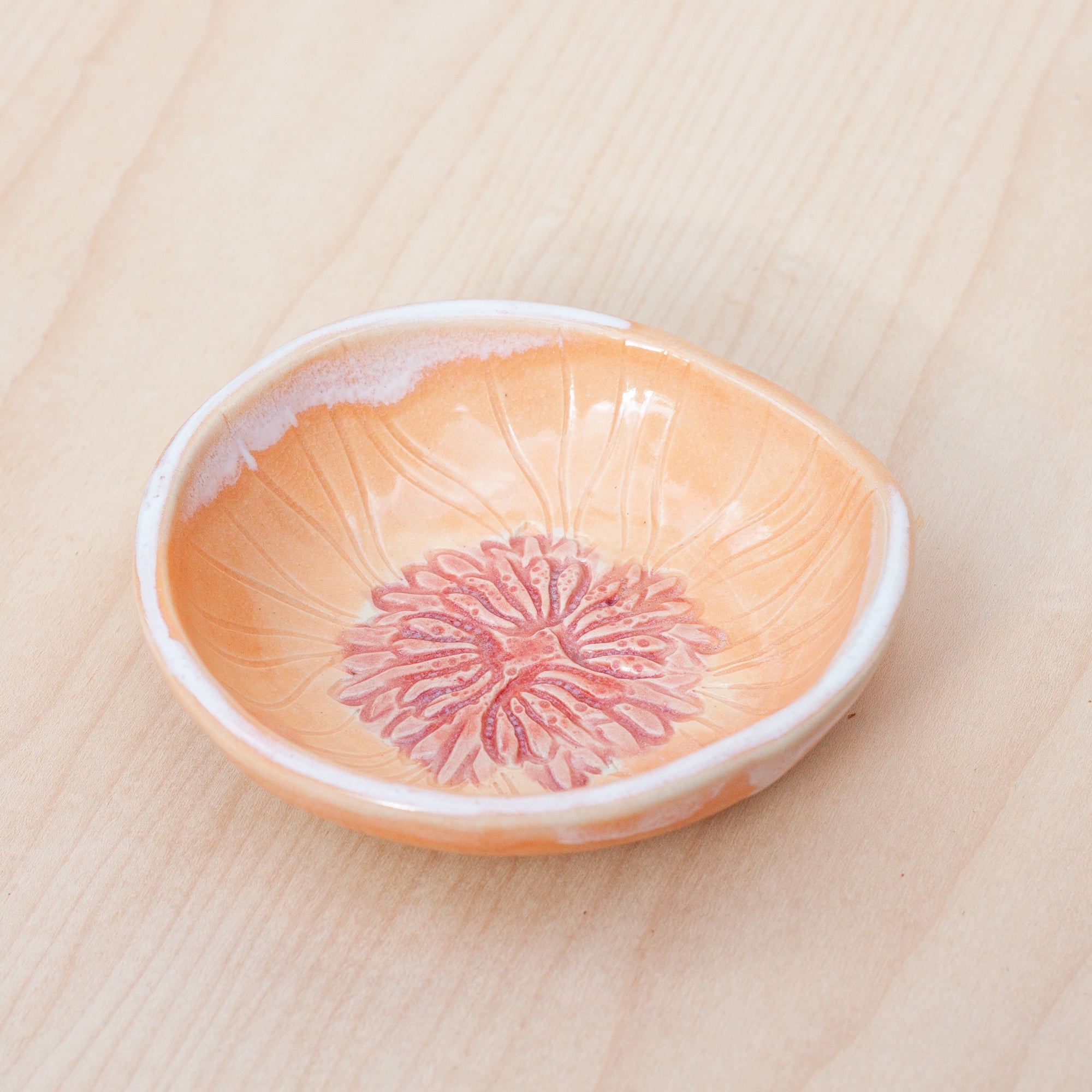 Poppy Little Dish in Sunset