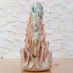 Reef Vessel in Coral