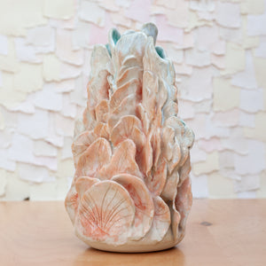 Reef Vessel in Coral