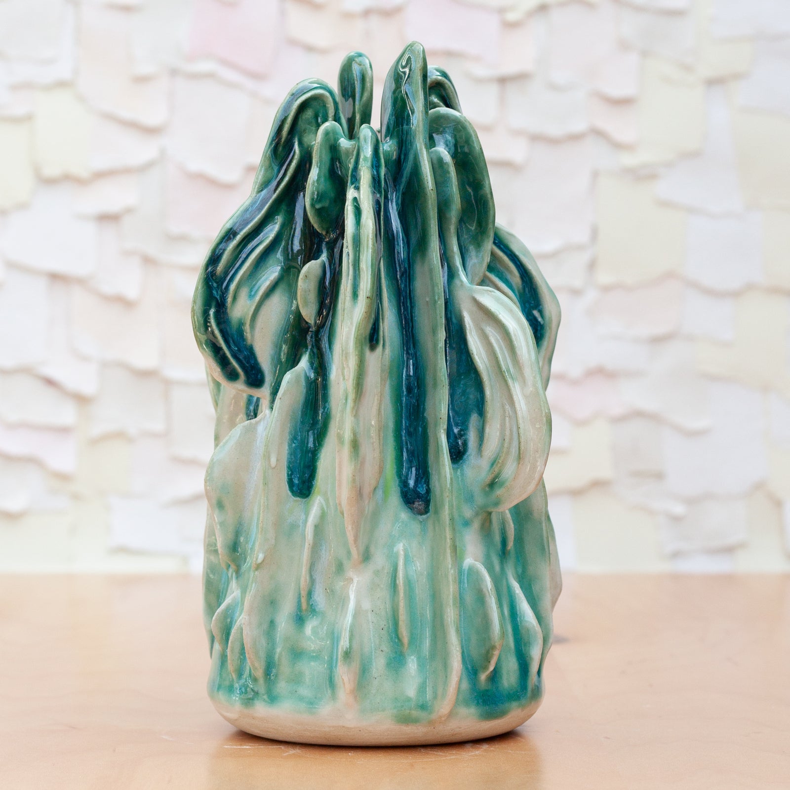 Reef Vessel in Succulent