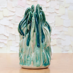 Reef Vessel in Succulent