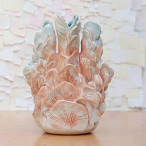 Reef Vessel in Coral