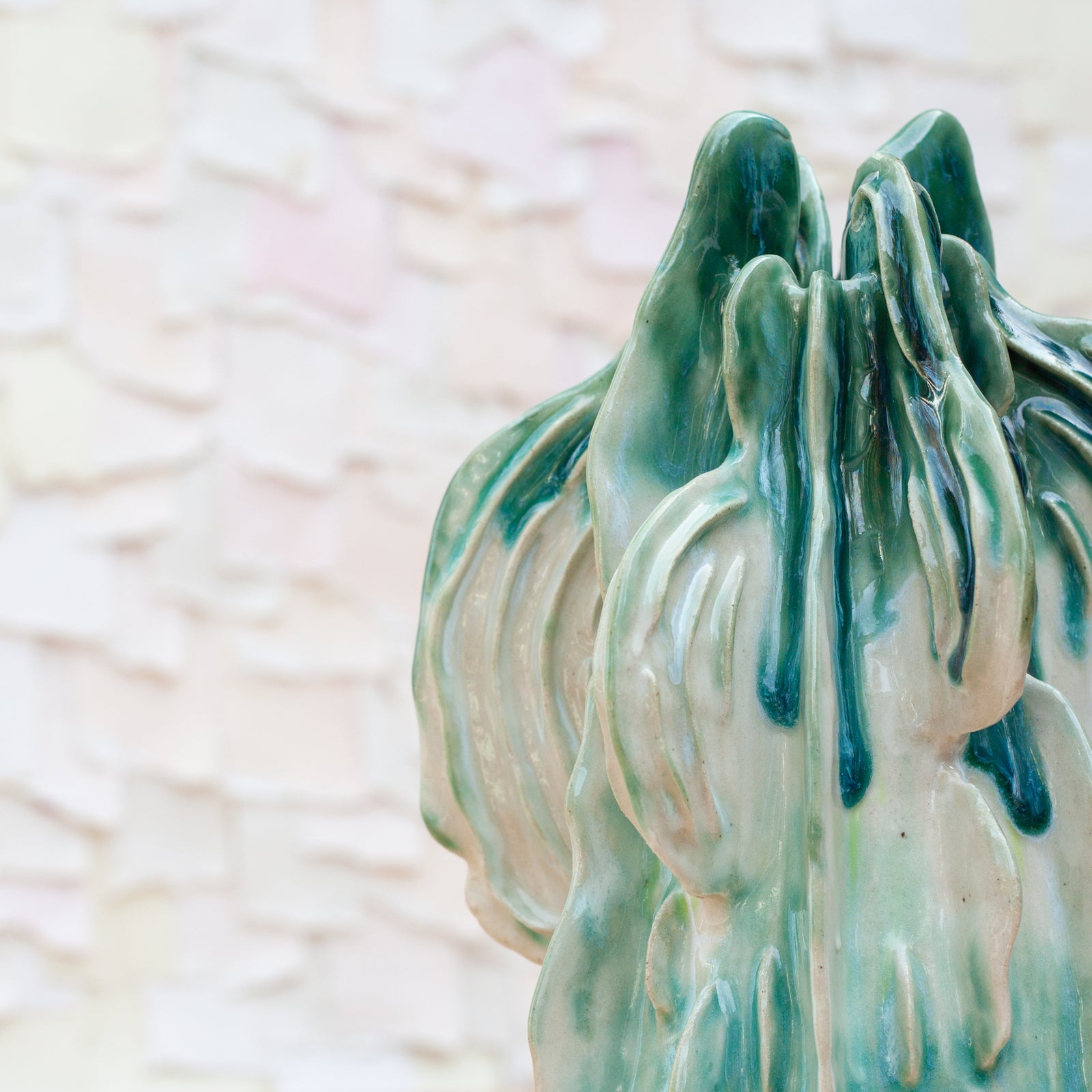 Reef Vessel in Succulent