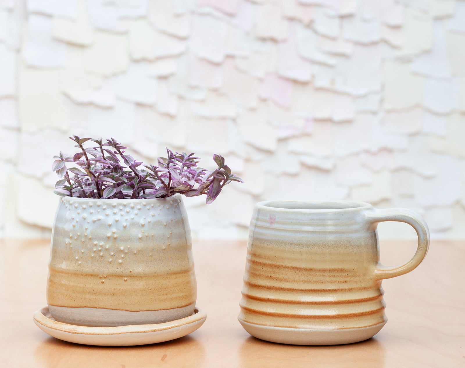 Saturn Espresso Mug in Sandstone