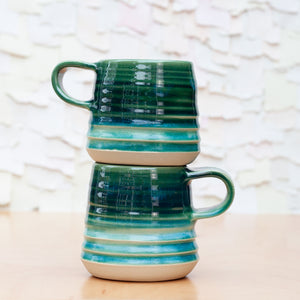 Saturn Espresso Mug in Alpine Lakes