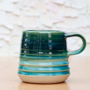 Saturn Espresso Mug in Alpine Lakes