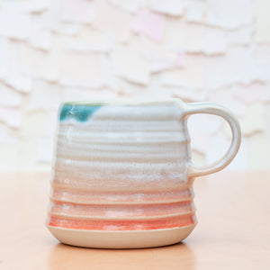 Saturn Espresso Mug in Desert Sky