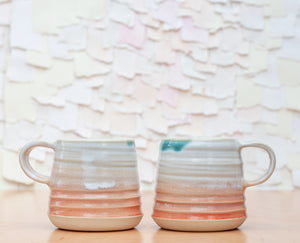 Saturn Espresso Mug in Desert Sky