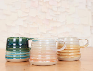 Saturn Espresso Mug in Desert Sky