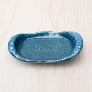 Little Butter Dish in Mermaid