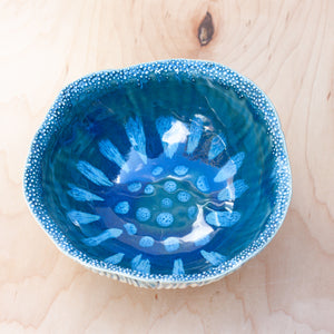 Vernal Pools Serving Bowl - Medium