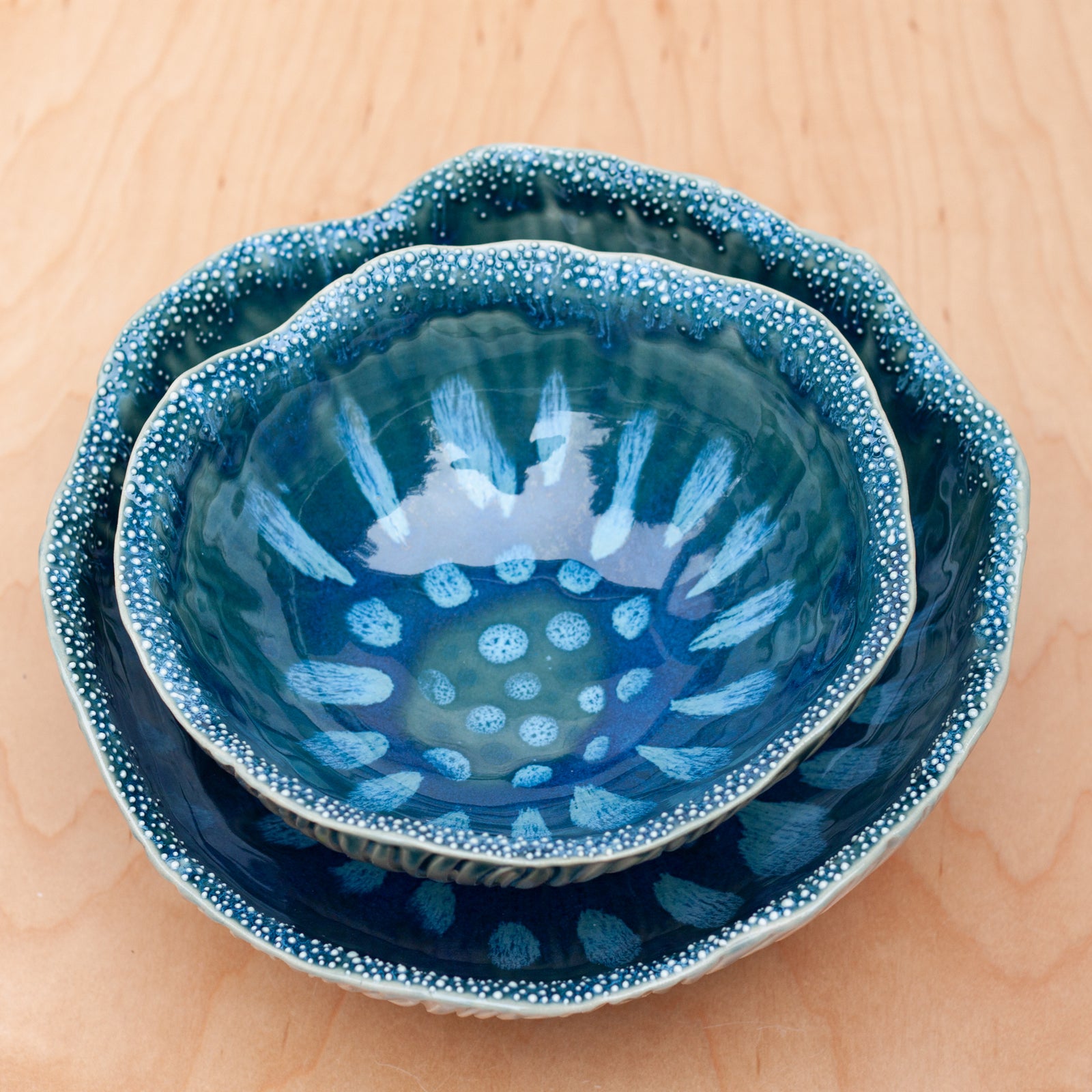 Vernal Pools Nesting Bowls