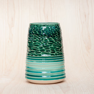Large Carved Vase in Alpine Lakes