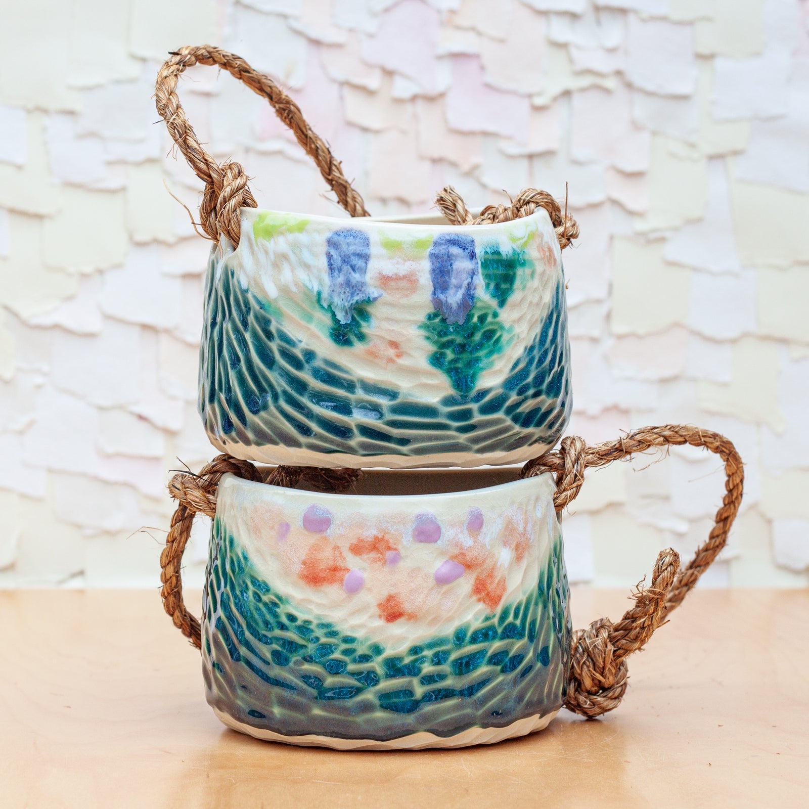 Canyon Hanging Planter in Sprinkles