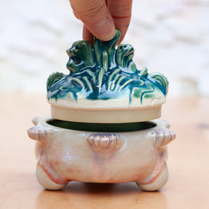 Mushroom Treasure Box